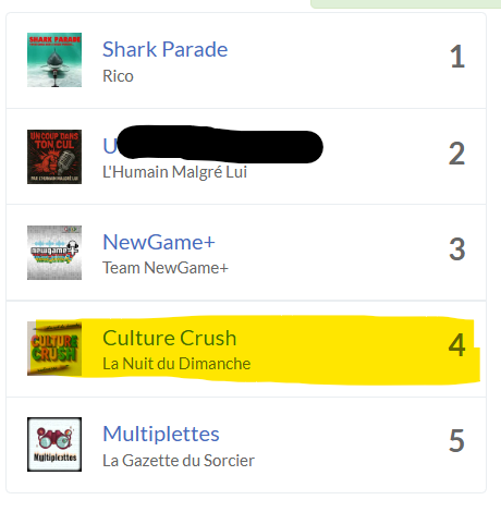 Culture Crush